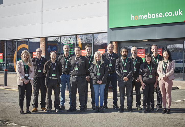 Homebase Returns To Coventry With BrandNew Store